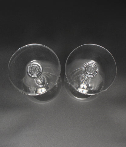 Baccarat ワイングラス 2点セット ペア バカラ