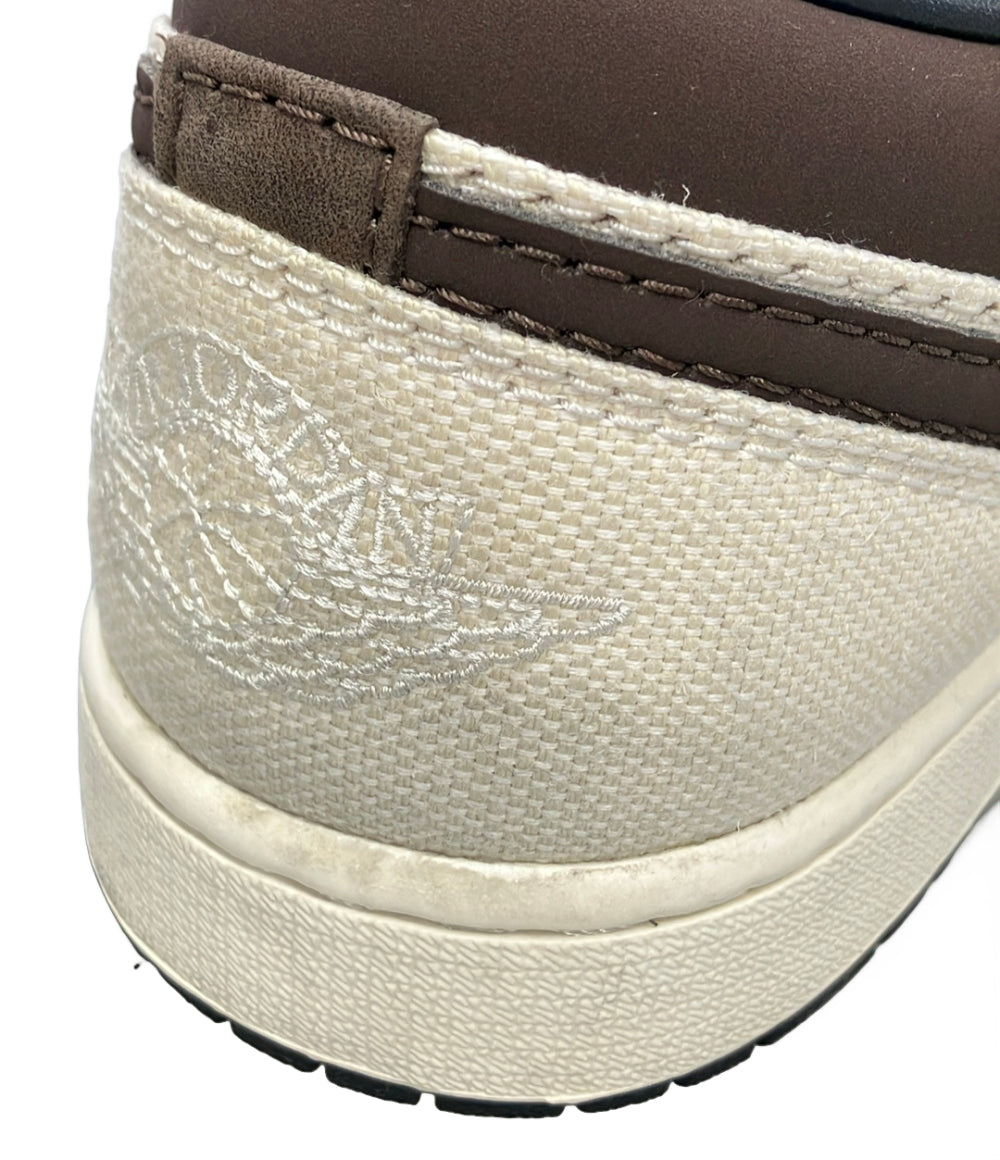 AIR JORDAN NIKE ローカットスニーカー エア ジョーダン 1 ロー プレミアム IB8058-110 メンズ SIZE 28.5 エア ジョーダン ナイキ