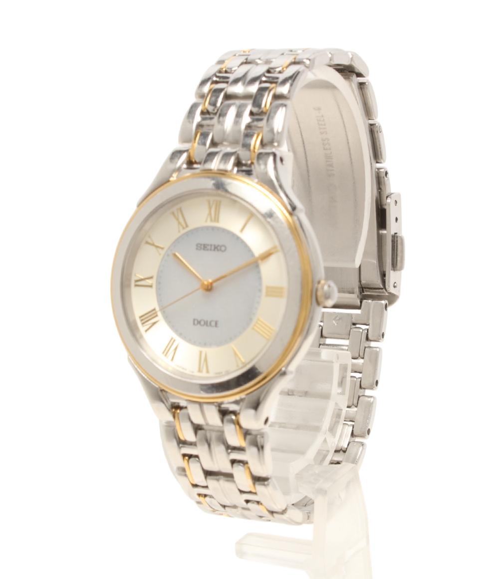 SEIKO 腕時計 ドルチェ ソーラー V181-0AC0 メンズ セイコー – Rehello