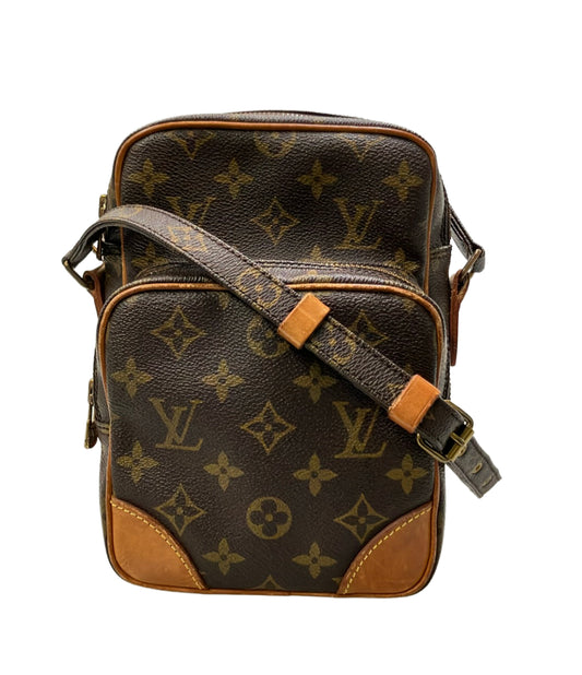 LOUIS VUITTON ショルダーバッグ 斜め掛け キャンバス アマゾン モノグラム M45236 レディース ルイ・ヴィトン