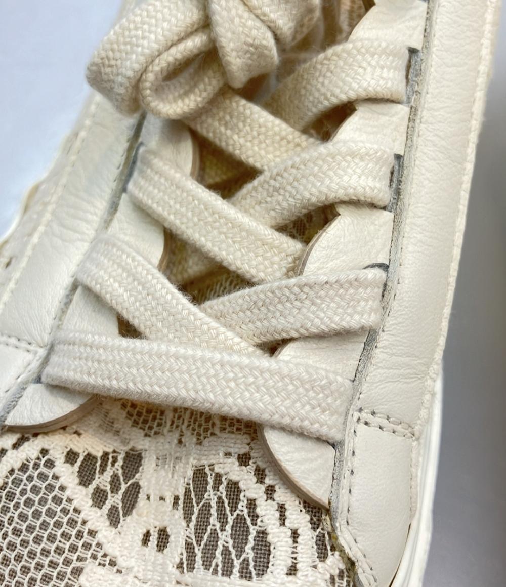 クロエ ローカットスニーカー レース レディース SIZE 36 (M) Chloe