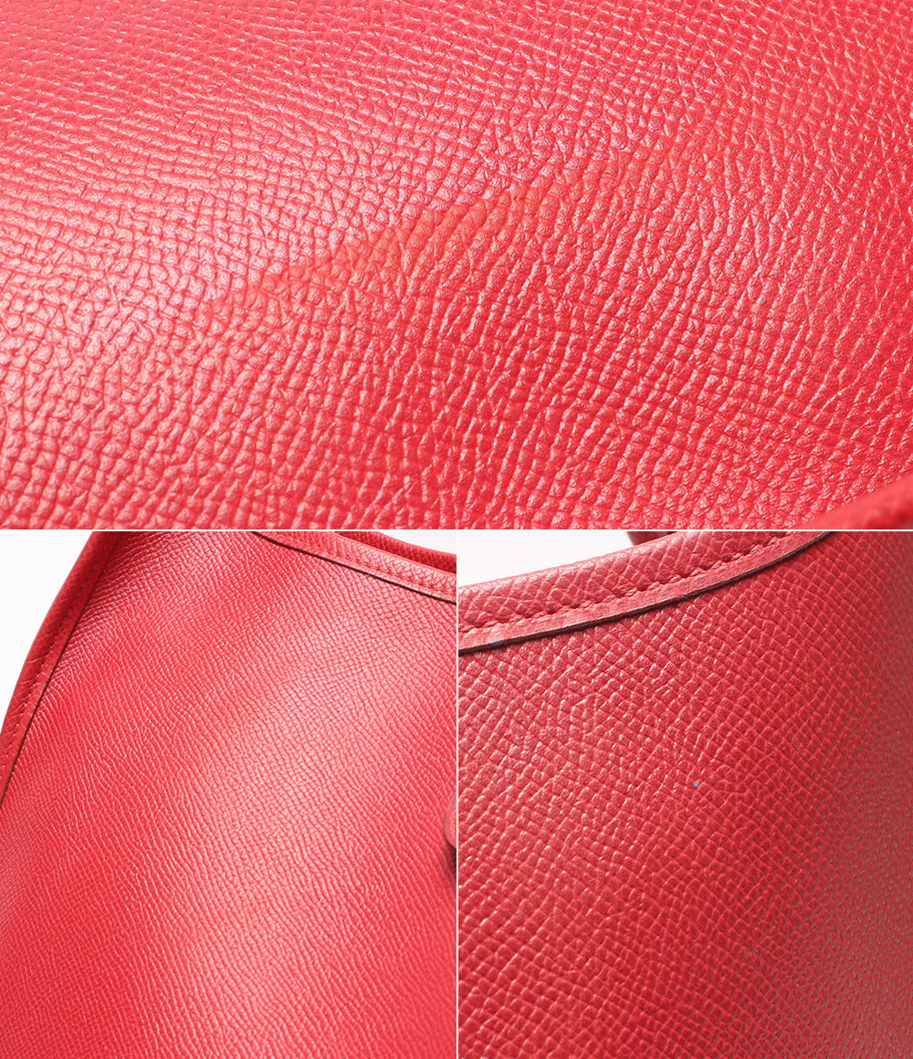 HERMES ショルダーバッグ 肩掛け 斜め掛け □A刻印 ゴールド金具 エブリン1 PM レディース メンズ エルメス