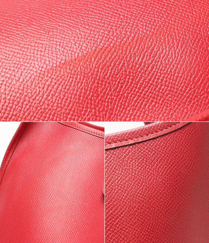 HERMES ショルダーバッグ 肩掛け 斜め掛け □A刻印 ゴールド金具 エブリン1 PM レディース メンズ エルメス