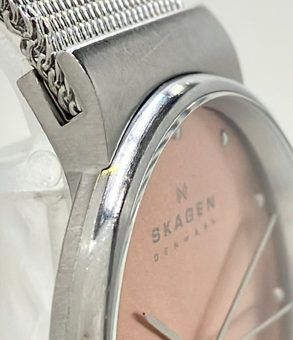 SKAGEN 腕時計 クオーツ ゴールド レディース スカーゲン