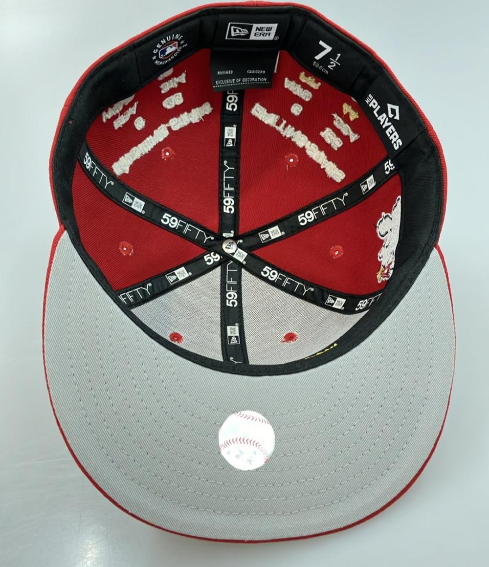 美品 ニューエラ キャップ 野球 MLB LAエンゼルス 大谷翔平 17 2023MVP記念 メンズ NEW ERA