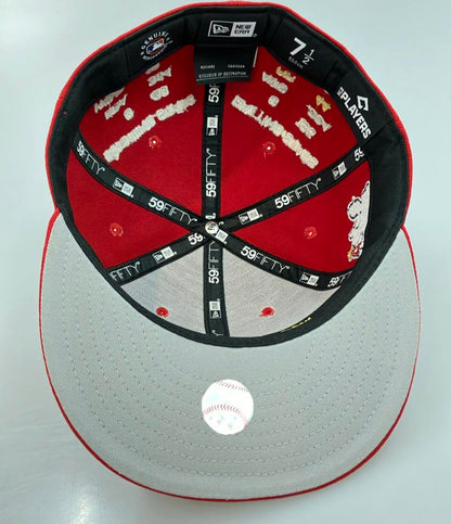 美品 ニューエラ キャップ 野球 MLB LAエンゼルス 大谷翔平 17 2023MVP記念 メンズ NEW ERA