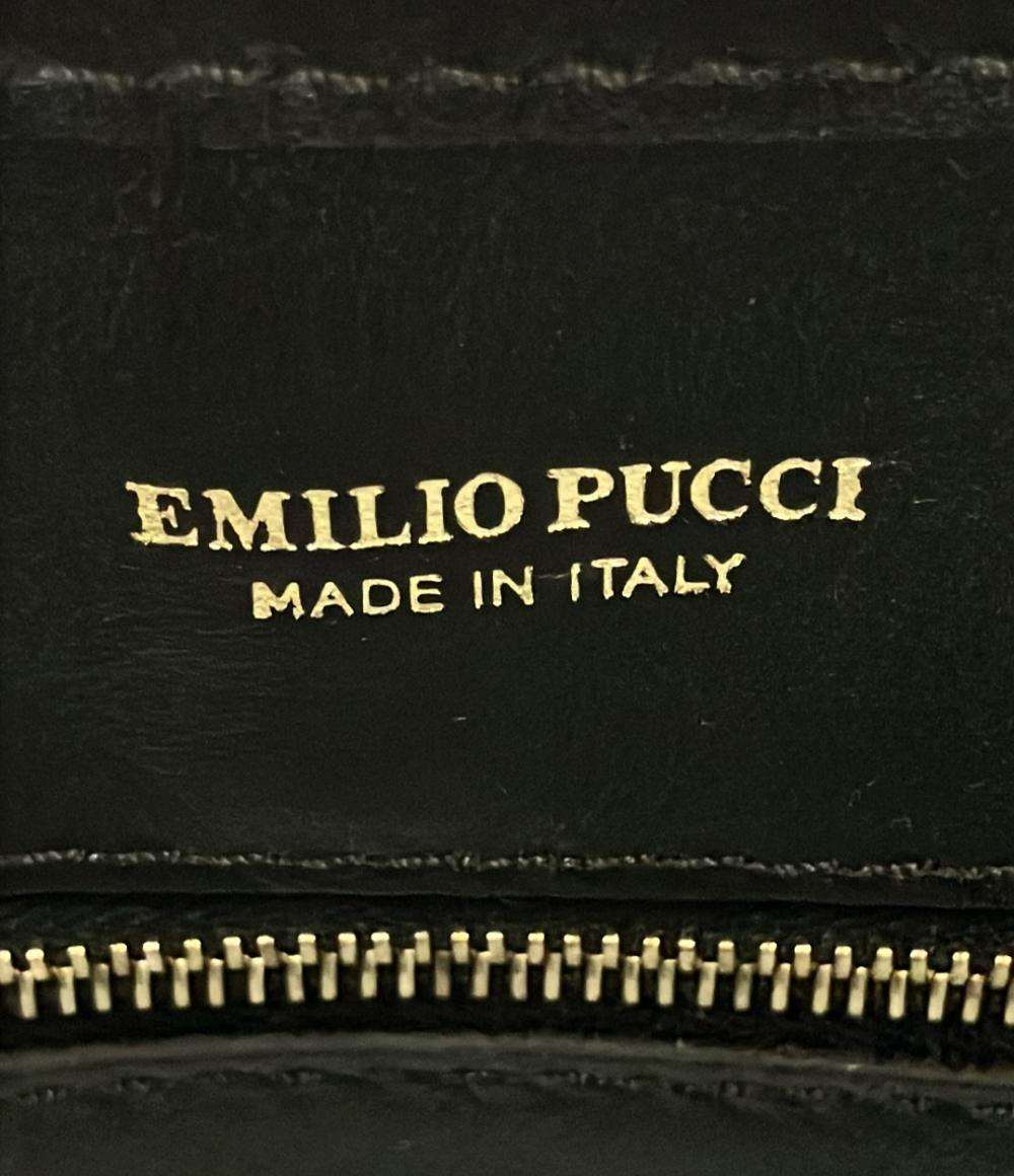 Emilio Pucci トートバッグ 肩掛け PVC レディース エミリオ・プッチ