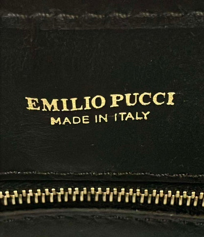 Emilio Pucci トートバッグ 肩掛け PVC レディース エミリオ・プッチ