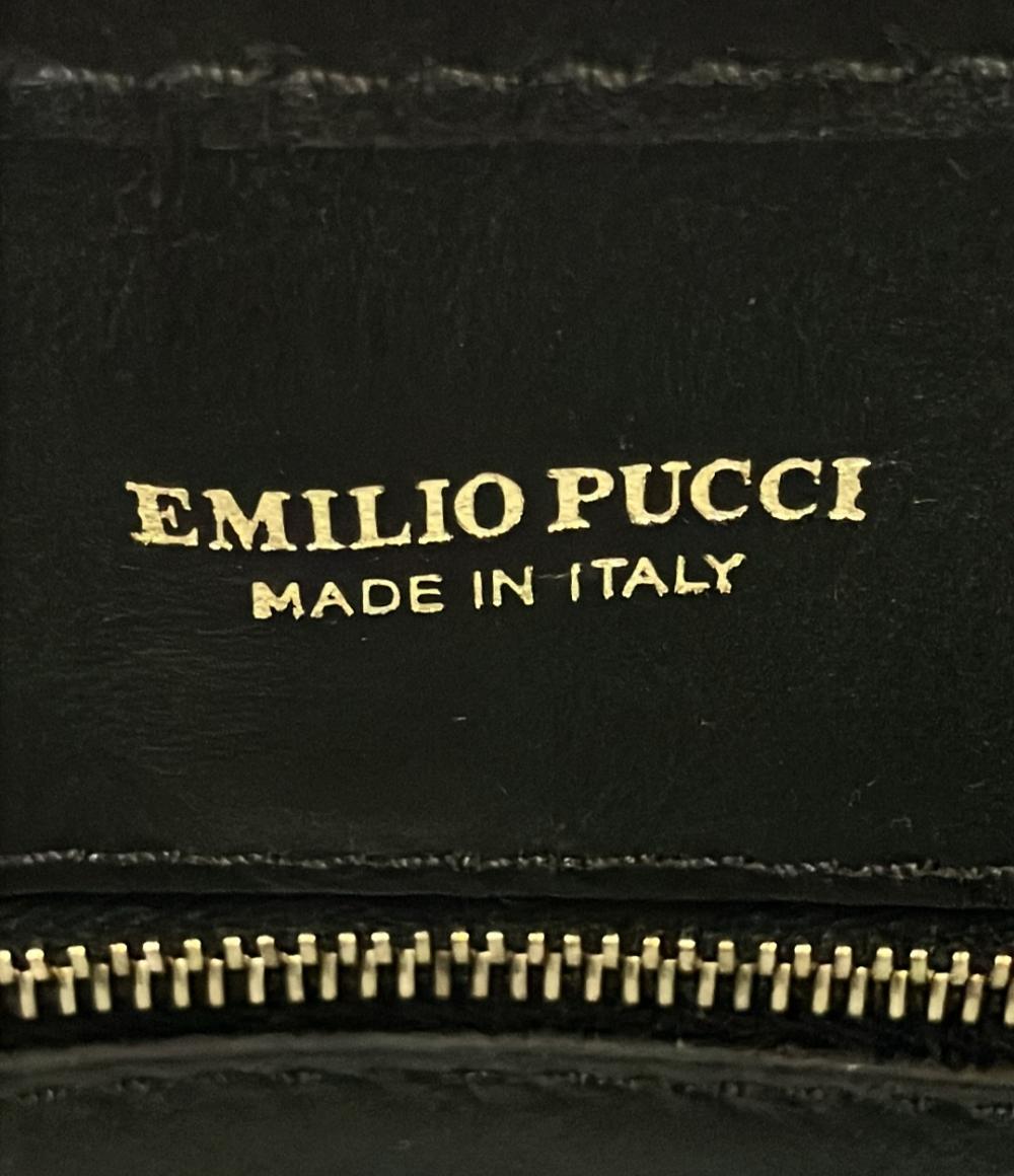 Emilio Pucci トートバッグ 肩掛け PVC レディース エミリオ・プッチ