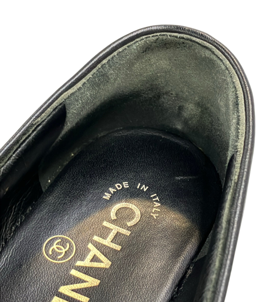 CHANEL ローファー ココマーク パール G35797 レディース SIZE 35.5 (23cm) シャネル