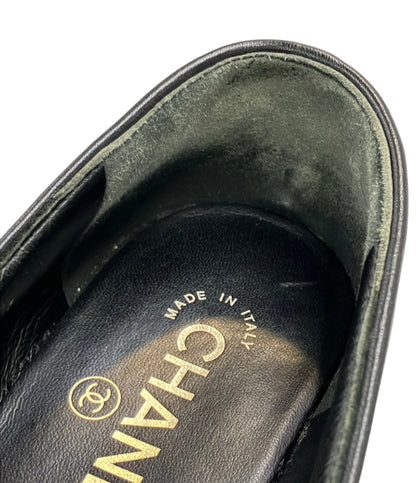 CHANEL ローファー ココマーク パール G35797 レディース SIZE 35.5 (23cm) シャネル