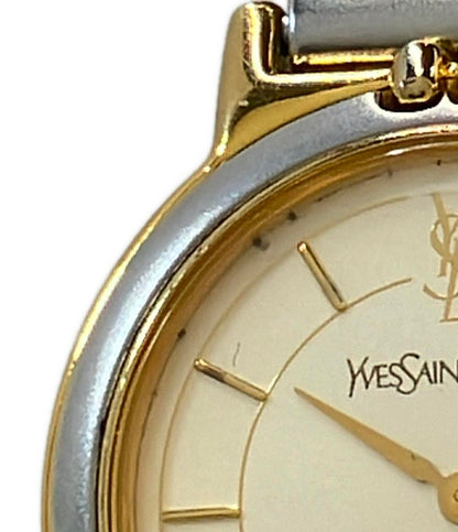 イヴ・サンローラン 腕時計 クオーツ ゴールド 2200-228481 レディース YVES SAINT LAURENT
