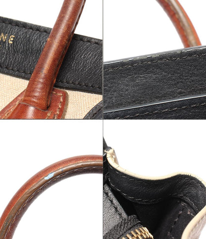 CELINE ハンドバッグ ショルダーバッグ 斜め掛け ラゲージ ナノショッパー レディース セリーヌ