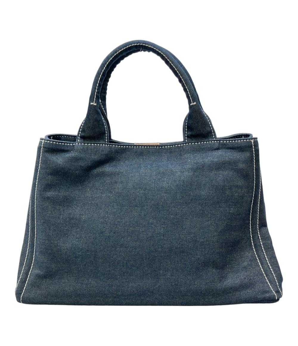 美品 Kitamura K2 ハンドバッグ トートバッグ デニム レディース キタムラ ケーツー