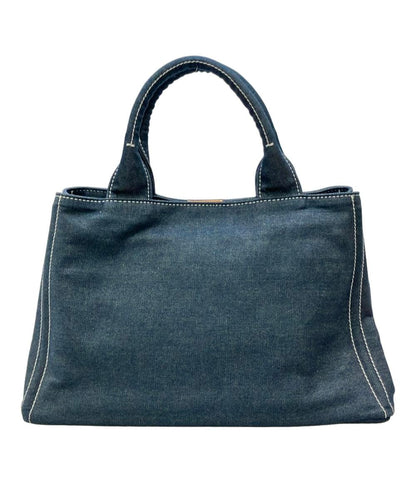 美品 Kitamura K2 ハンドバッグ トートバッグ デニム レディース キタムラ ケーツー