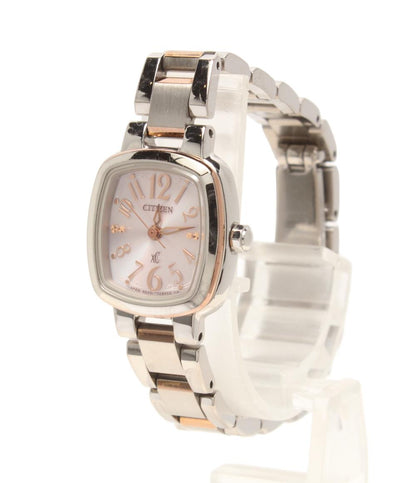 シチズン 腕時計 クロスシ― xC ソーラー ピンク B035-T018645 レディース CITIZEN