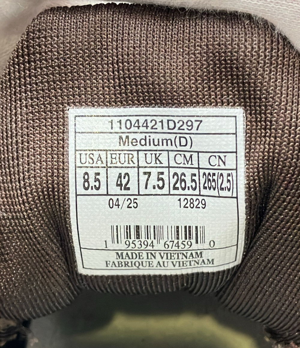 BROOKS ローカットスニーカー GHOST17 1104421D297 メンズ SIZE 26.5 ブルックス