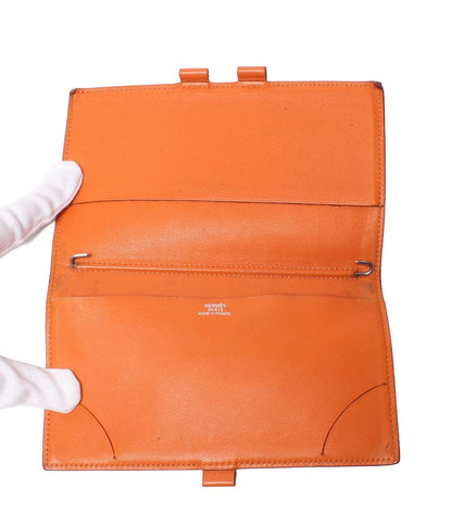 エルメス 手帳カバー □F刻印 シルバー金具 アジェンダ メンズ HERMES