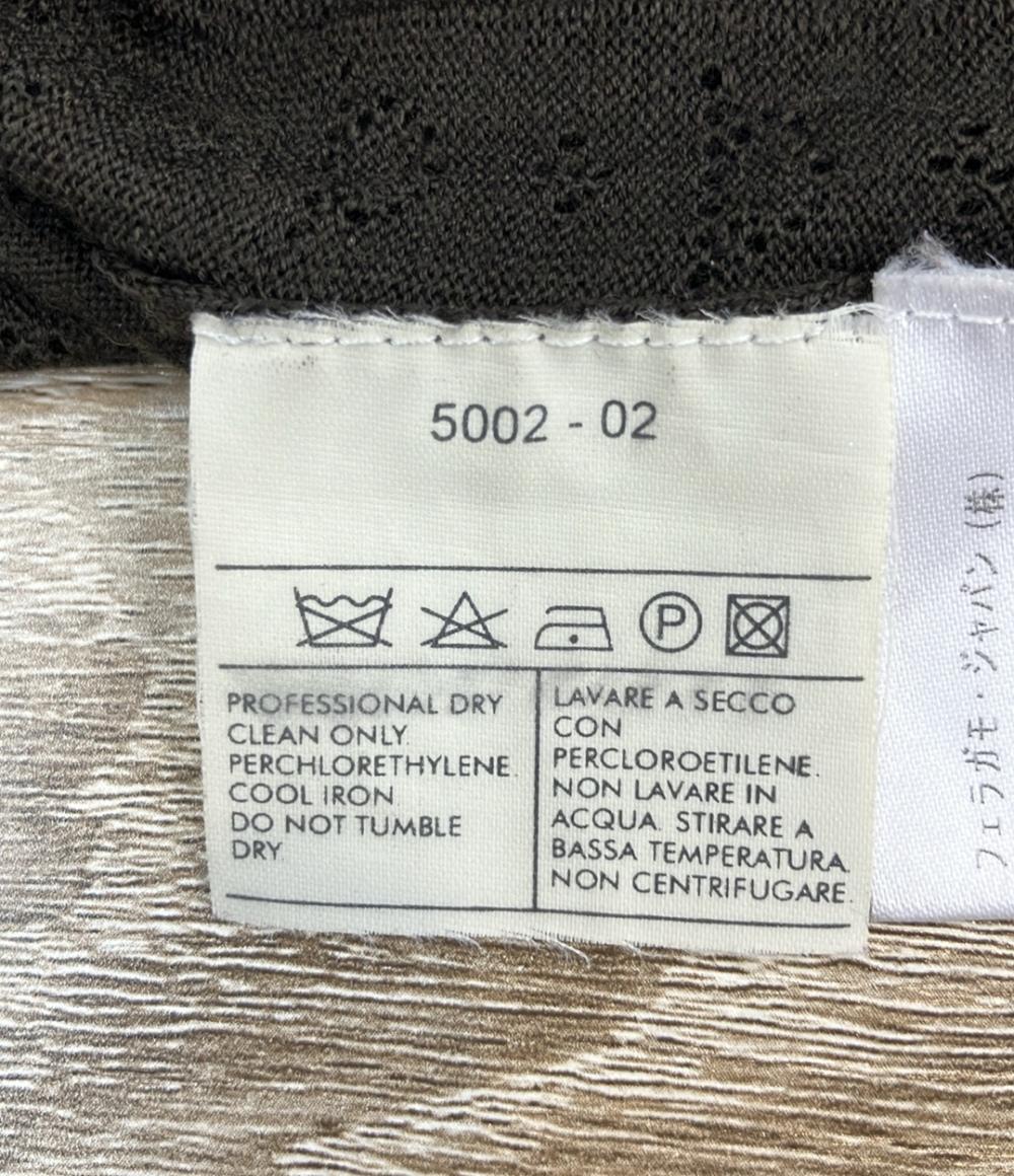 Salvatore Ferragamo アンサンブルニット カーディガン キャミソール 5002-02 レディース SIZE XS サルヴァトーレフェラガモ