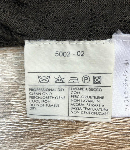 Salvatore Ferragamo アンサンブルニット カーディガン キャミソール 5002-02 レディース SIZE XS サルヴァトーレフェラガモ