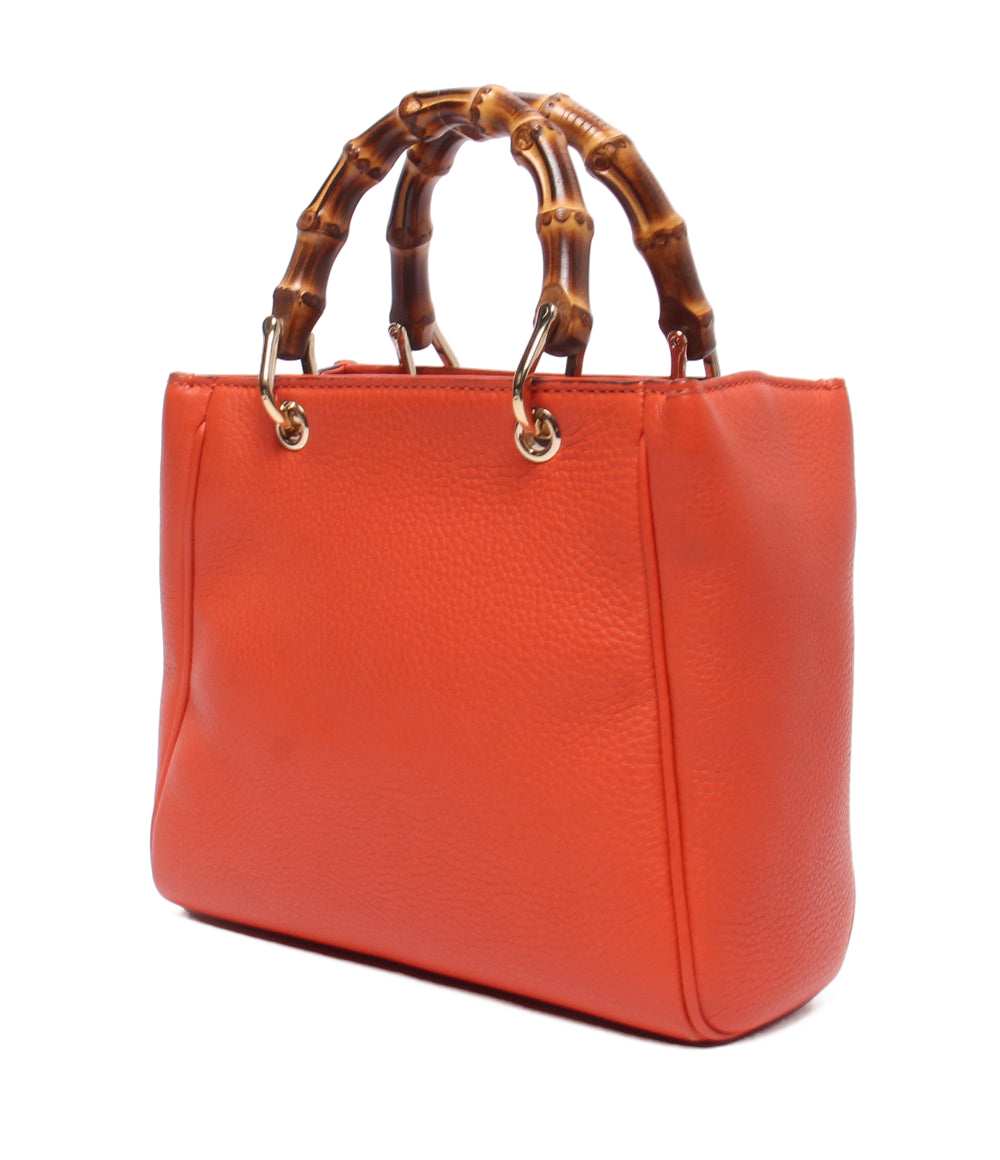 GUCCI 2wayショルダーバッグ ハンドバッグ 斜め掛け ミニショッパー バンブー 368823 001998 レディース グッチ