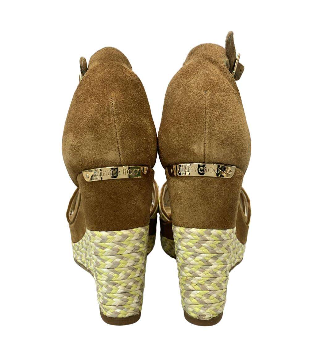 ジミーチュウ ウェッジソールサンダル レディース SIZE 37 (L) Jimmy Choo