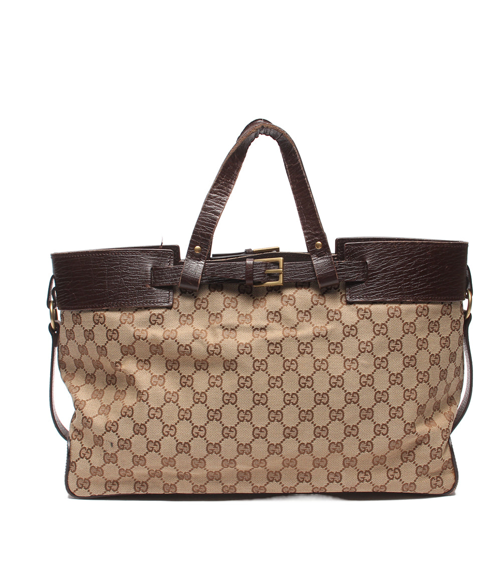 GUCCI トートバッグ GGキャンバス 106251 002122 レディース グッチ