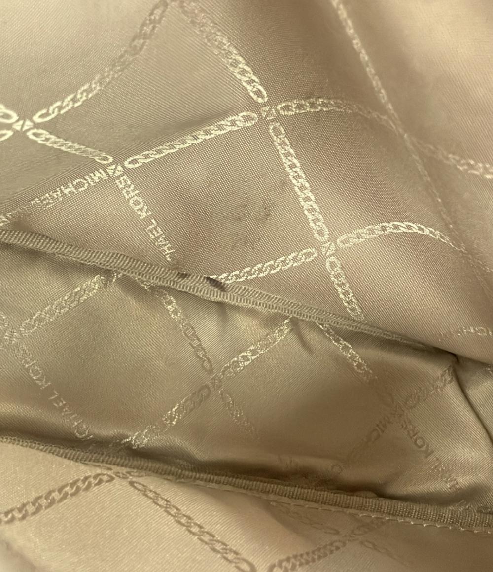 MICHAEL KORS ショルダーバッグ 斜め掛け キャンバス MKシグネチャー レディース マイケルコース