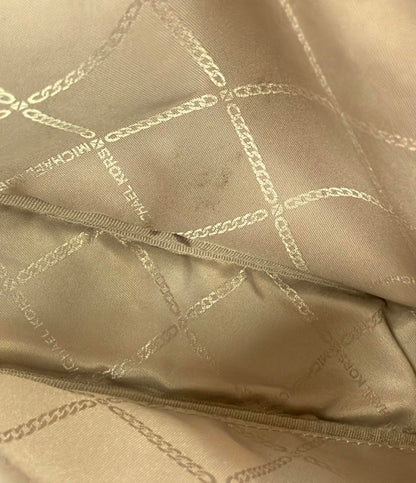 MICHAEL KORS ショルダーバッグ 斜め掛け キャンバス MKシグネチャー レディース マイケルコース