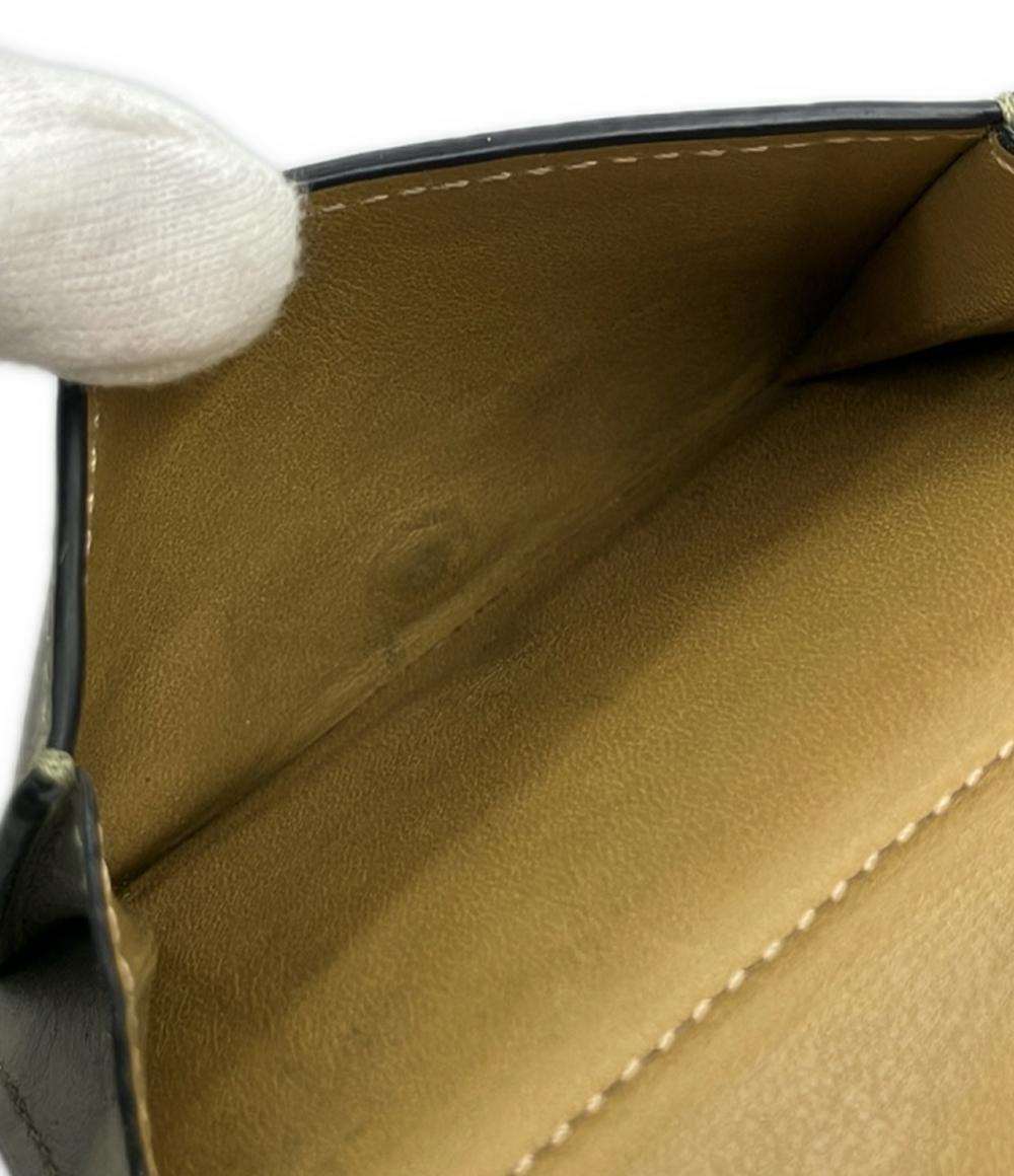 LOEWE 三つ折り財布 アナグラム トライフォールド ウォレット C500TR2X01 レディース ロエベ