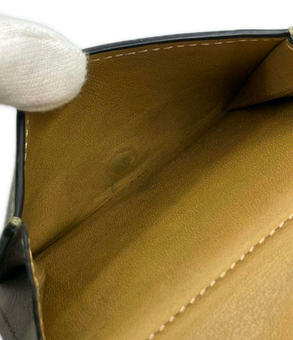 LOEWE 三つ折り財布 アナグラム トライフォールド ウォレット C500TR2X01 レディース ロエベ