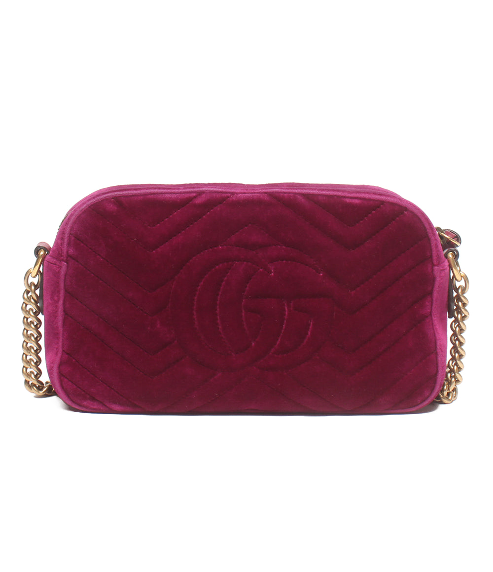 GUCCI ショルダーバッグ 斜め掛け GGﾏｰﾓﾝﾄ 447632 204991 レディース グッチ