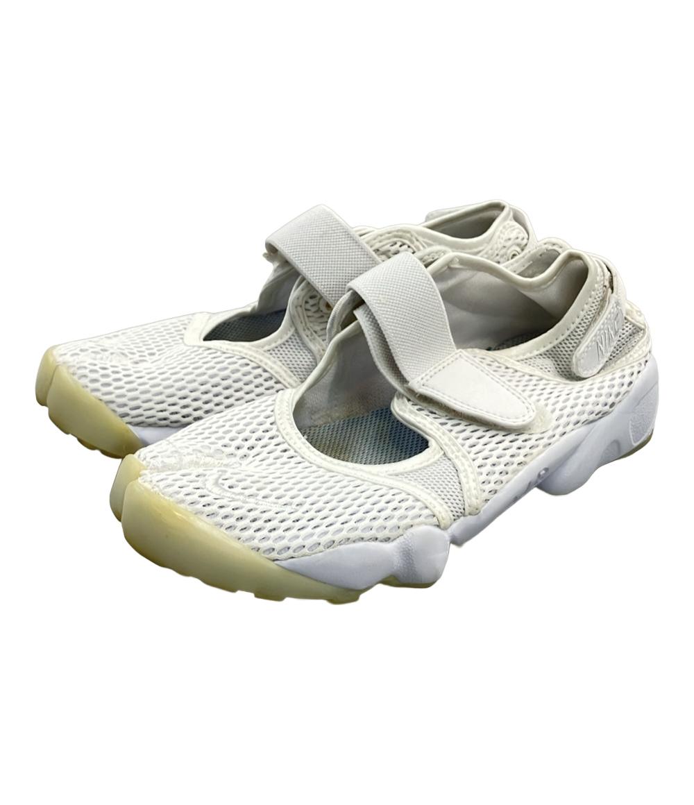 ナイキ スニーカーサンダル WMNS AIR RIFT BR 848386-100 レディース SIZE 25.0 (XL) NIKE
