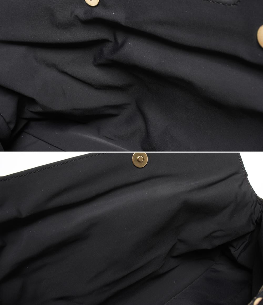 CHANEL ハンドバッグ コットンジャージー ココマーク レディース シャネル