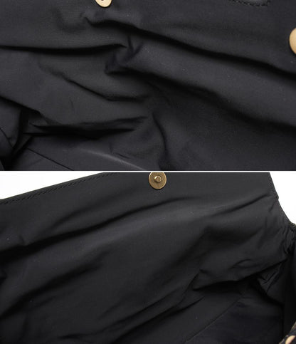 CHANEL ハンドバッグ コットンジャージー ココマーク レディース シャネル