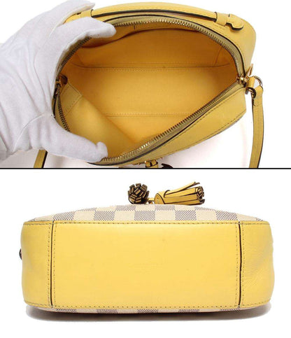 LOUIS VUITTON ショルダーバッグ 斜め掛け 肩掛け サントンジュ ダミエアズール N40154 レディース ルイ・ヴィトン