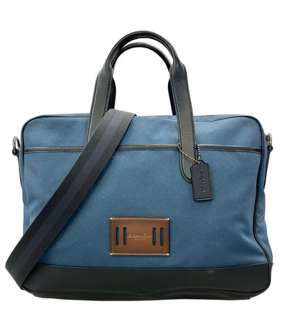 COACH 2WAY ビジネスバッグ ブリーフケース  ショルダーバッグ 斜め掛け F31277 メンズ コーチ
