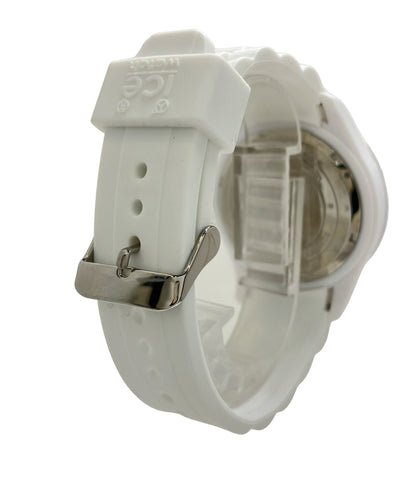 ice watch 腕時計 クオーツ ホワイト メンズ アイスウォッチ