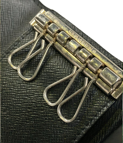 訳あり LOUIS VUITTON ４連キーケース ミュルティクレ6 ダミエ グラフィット N62662 メンズ ルイ・ヴィトン