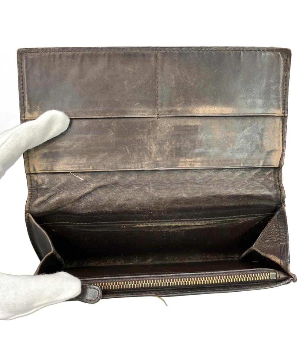 ボッテガ・ヴェネタ 長財布 イントレチャート メンズ BOTTEGA VENETA