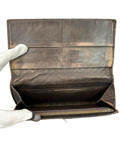 ボッテガ・ヴェネタ 長財布 イントレチャート メンズ BOTTEGA VENETA