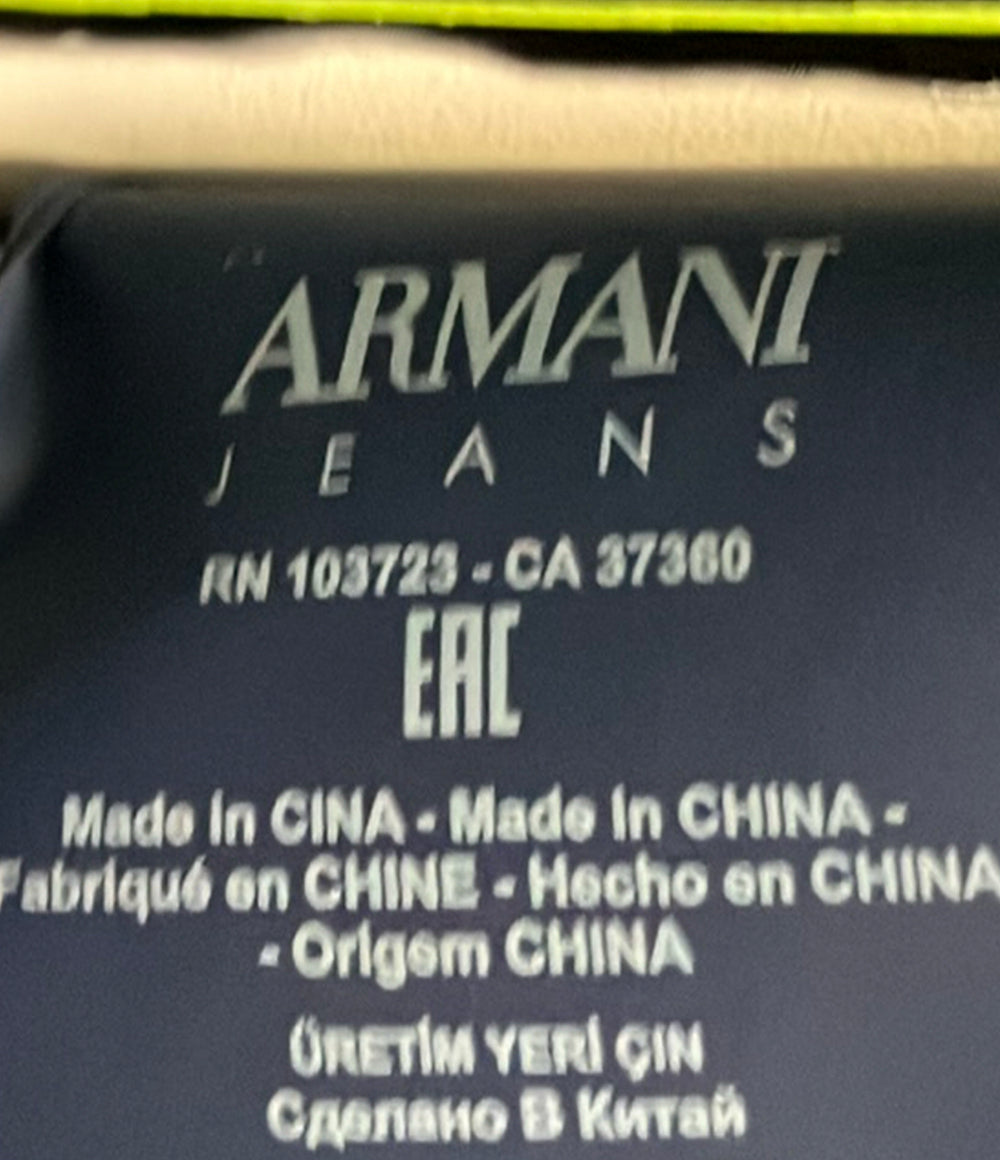ARMANI JEANS ショルダーバッグ 斜め掛け 7P757 922174 レディース アルマーニジーンズ