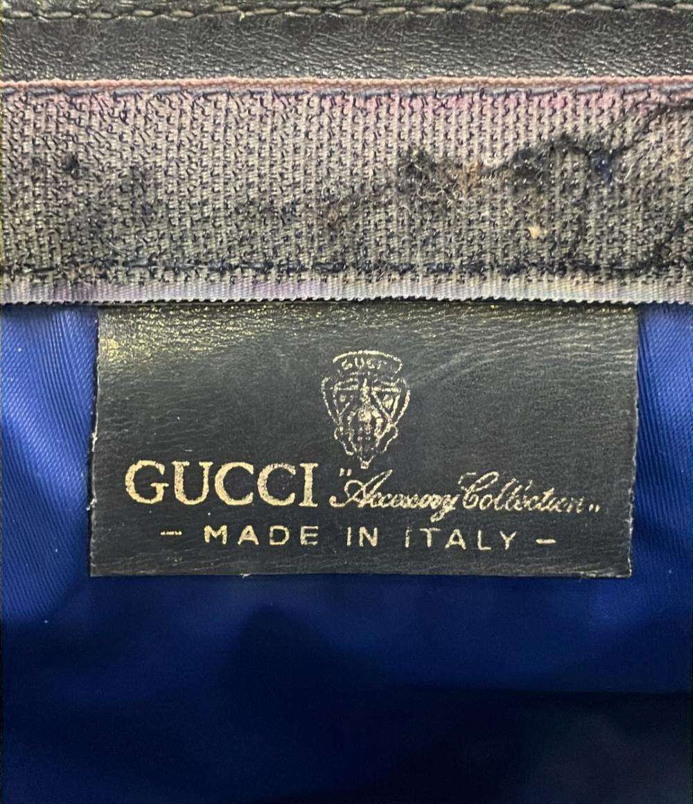GUCCI クラッチバッグ セカンドバッグ シェリーライン GGスプリーム