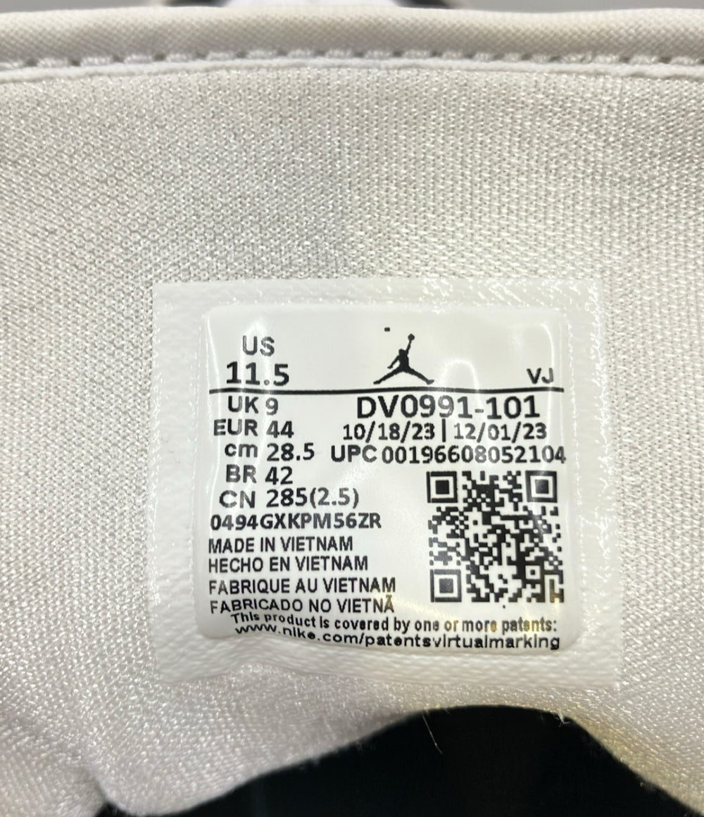 NIKE ハイカットスニーカー エア ジョーダン 1 ミッド DV0991-101 レディース SIZE 28.5 ナイキ