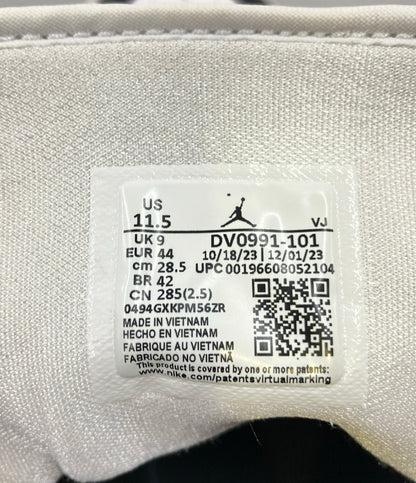 NIKE ハイカットスニーカー エア ジョーダン 1 ミッド DV0991-101 レディース SIZE 28.5 ナイキ