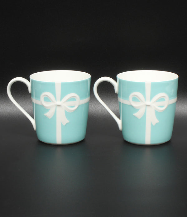 Tiffany & Co. マグカップ 2点セット ペア ブルーボックス ティファニー