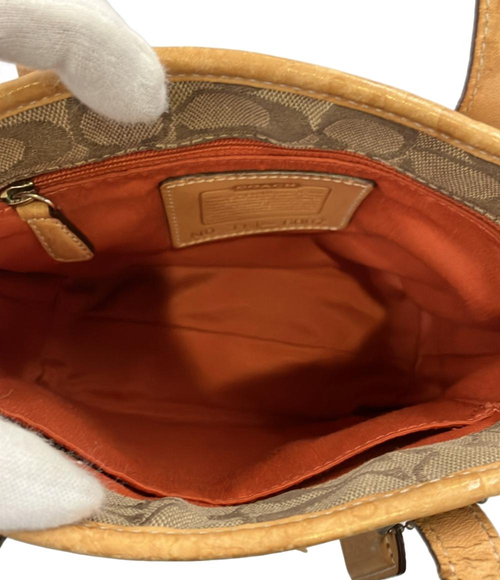 COACH ハンドバッグ シグネチャー 6087 レディース コーチ – Rehello
