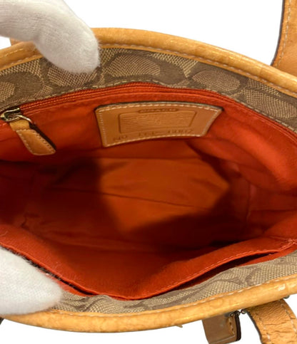 COACH ハンドバッグ シグネチャー 6087 レディース コーチ