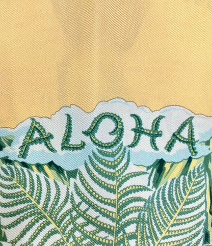 HERMES スカーフ シルク100% カレ90 ALOHA レディース エルメス