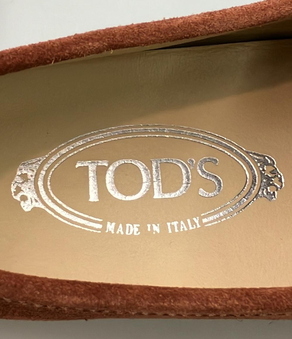美品 TOD’S ローフォー ドライビングシューズ モカシン ゴンミーニ メンズ SIZE 8.5 (L) トッズ